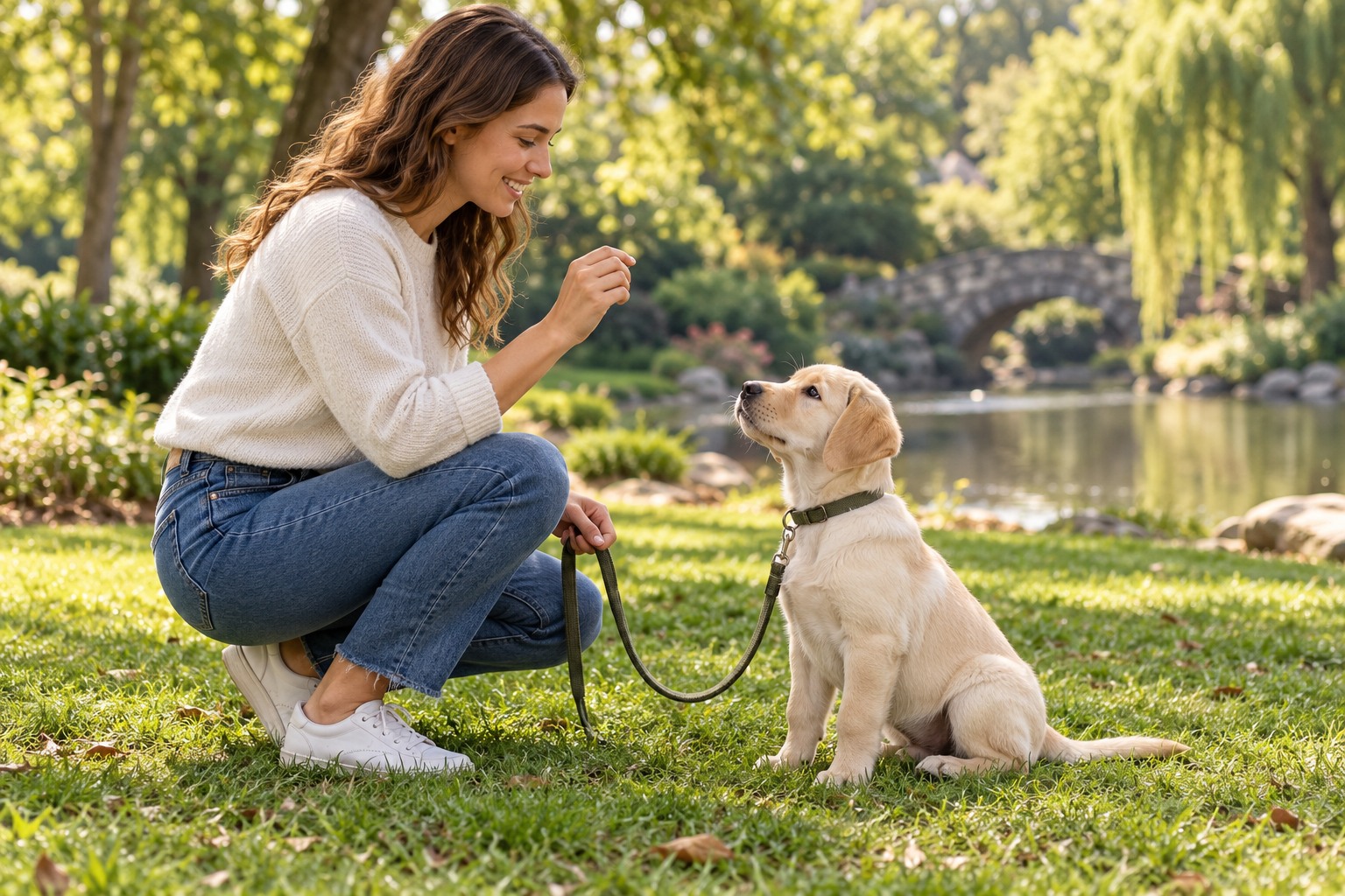 Illustrative puppy photograph